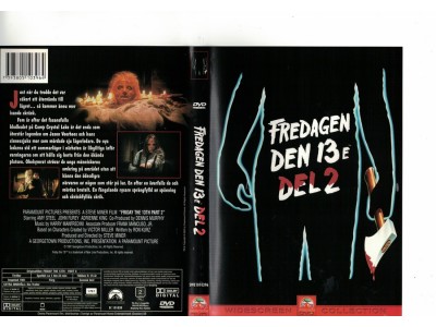 Fredagen Den 13  Del 2  DVD